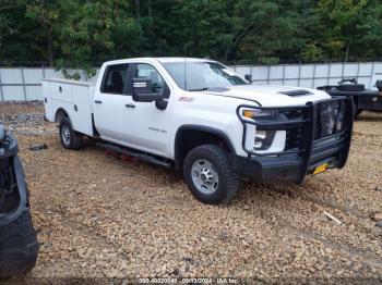  Salvage Chevrolet Silverado 2500