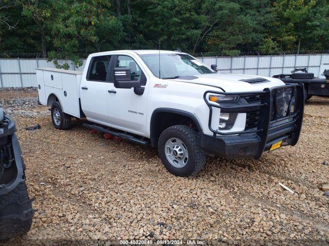  Salvage Chevrolet Silverado 2500