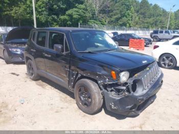  Salvage Jeep Renegade