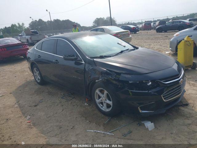  Salvage Chevrolet Malibu