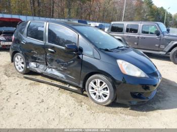  Salvage Honda Fit