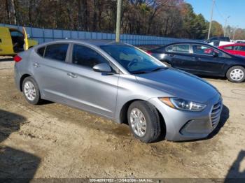  Salvage Hyundai ELANTRA