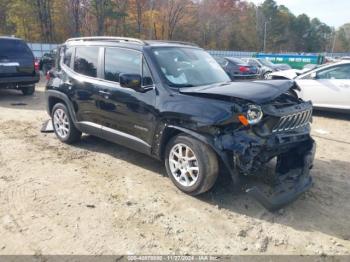  Salvage Jeep Renegade