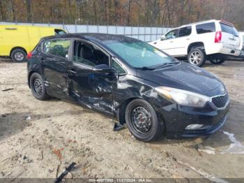  Salvage Kia Forte