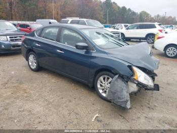  Salvage Nissan Sentra