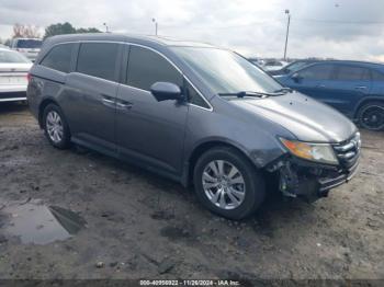  Salvage Honda Odyssey