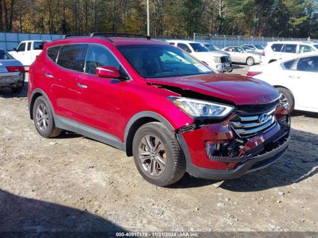  Salvage Hyundai SANTA FE