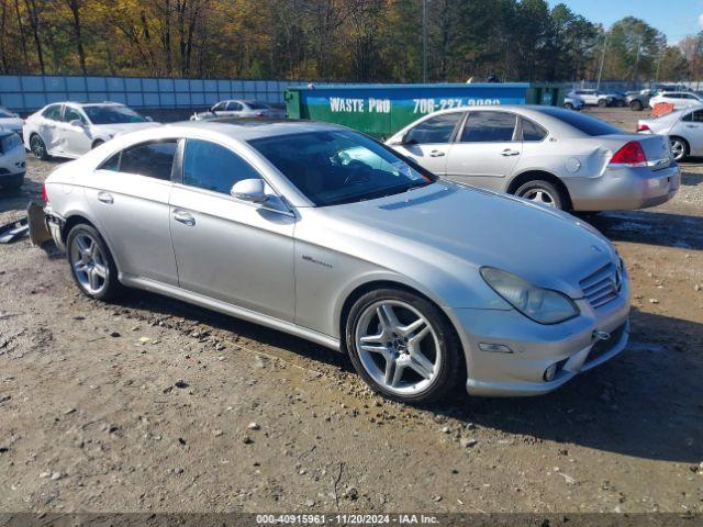  Salvage Mercedes-Benz Cls-class