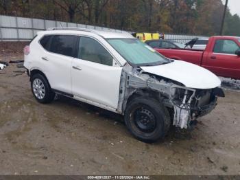  Salvage Nissan Rogue