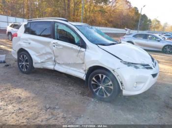  Salvage Toyota RAV4