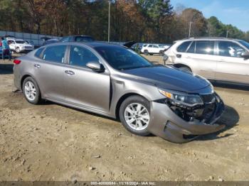  Salvage Kia Optima