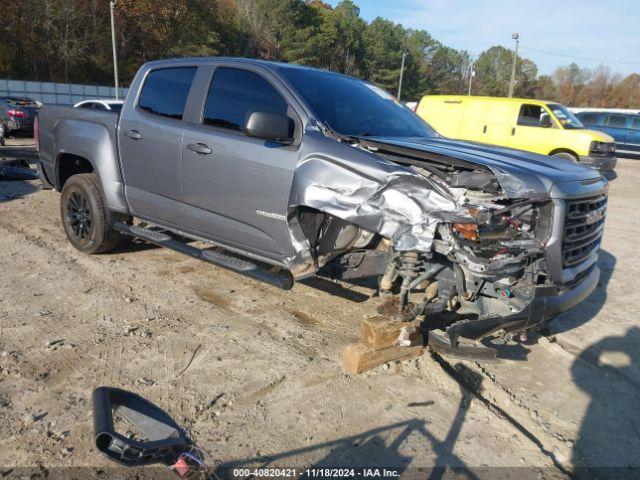  Salvage GMC Canyon