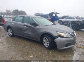  Salvage Nissan Altima