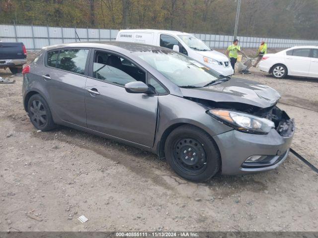  Salvage Kia Forte