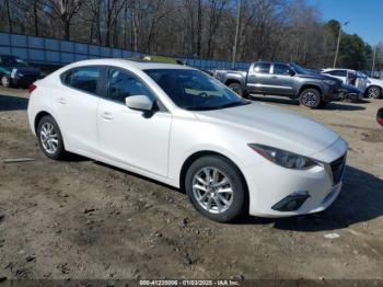  Salvage Mazda 3