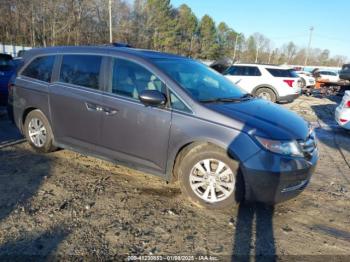  Salvage Honda Odyssey