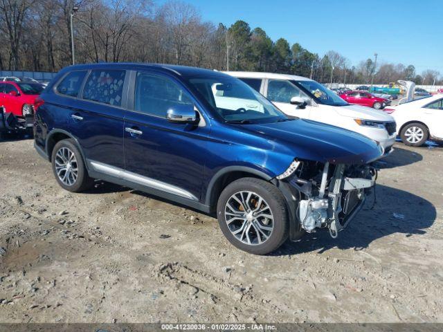  Salvage Mitsubishi Outlander