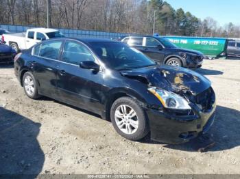  Salvage Nissan Altima