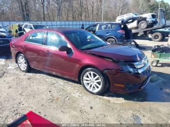  Salvage Ford Fusion