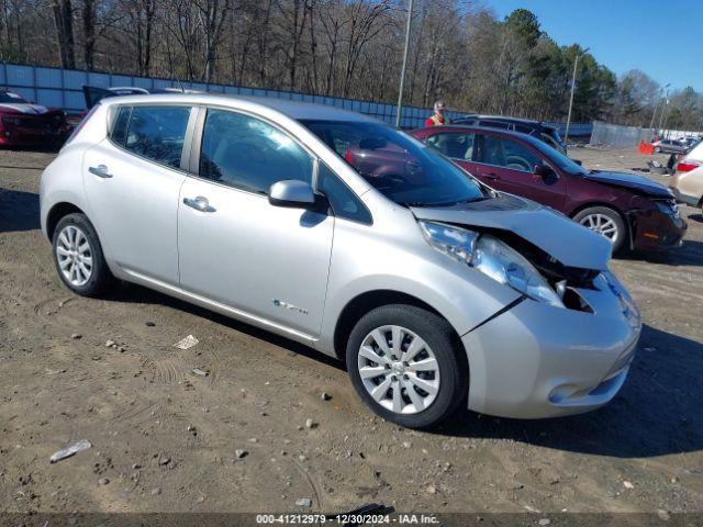  Salvage Nissan LEAF