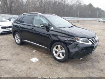  Salvage Lexus RX