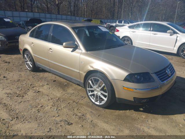  Salvage Volkswagen Passat