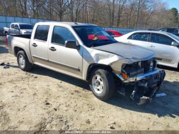  Salvage Chevrolet Colorado