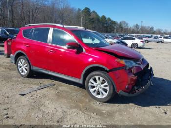  Salvage Toyota RAV4