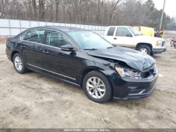  Salvage Volkswagen Passat