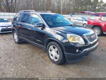  Salvage GMC Acadia