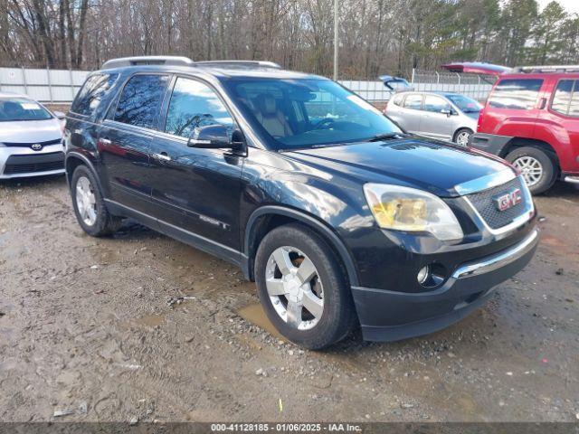  Salvage GMC Acadia