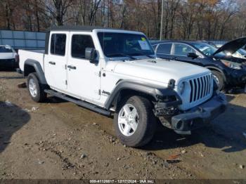  Salvage Jeep Gladiator