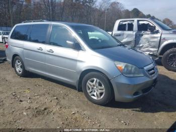  Salvage Honda Odyssey