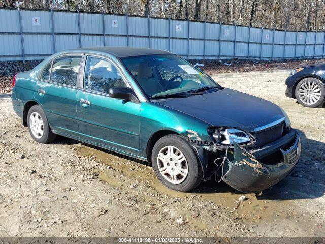  Salvage Honda Civic