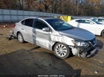  Salvage Nissan Sentra