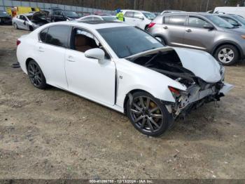  Salvage Lexus Gs