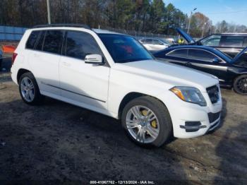  Salvage Mercedes-Benz GLK