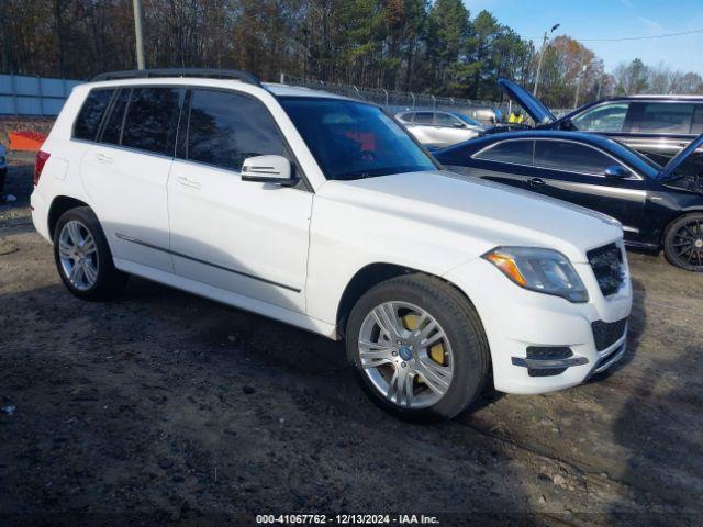  Salvage Mercedes-Benz GLK