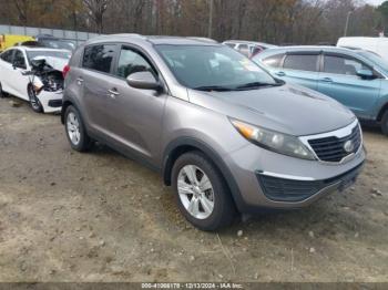  Salvage Kia Sportage