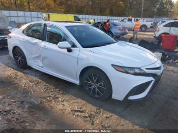  Salvage Toyota Camry