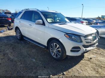  Salvage Mercedes-Benz GLE