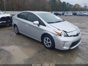  Salvage Toyota Prius