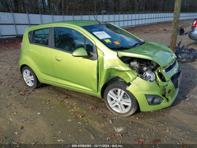  Salvage Chevrolet Spark