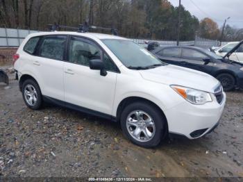  Salvage Subaru Forester