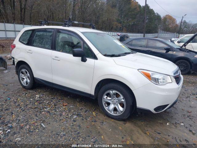  Salvage Subaru Forester