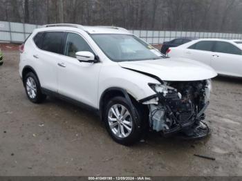  Salvage Nissan Rogue