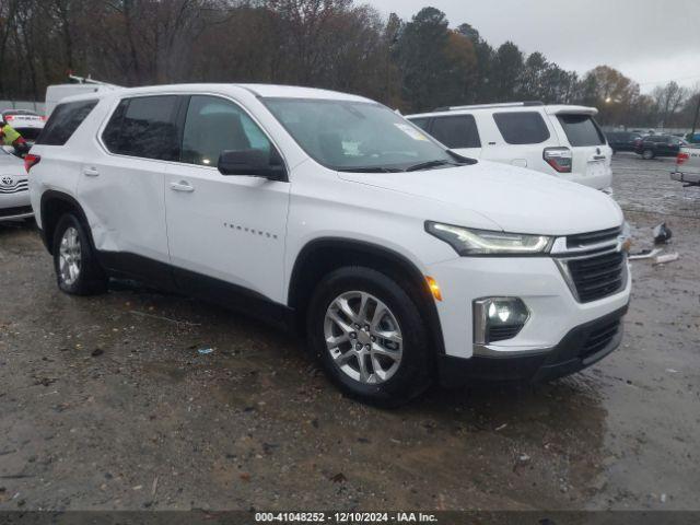  Salvage Chevrolet Traverse