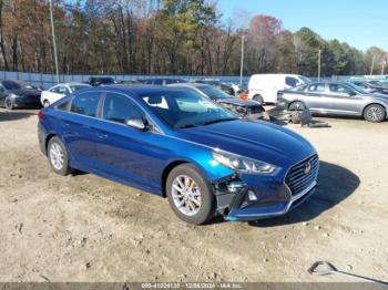  Salvage Hyundai SONATA