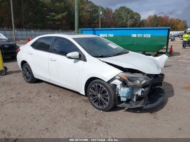  Salvage Toyota Corolla