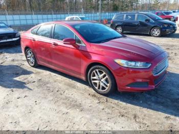  Salvage Ford Fusion